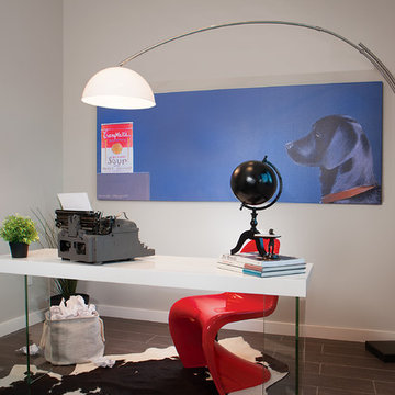 the townhome staging