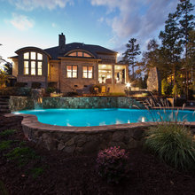 house & pool designs!