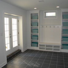 Mudroom Closet
