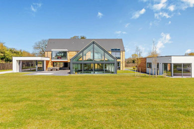Modern house exterior in Other.