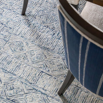 Upscale Maritime in Mystic Dining Room