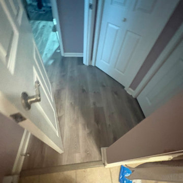 Residential LVP Installation