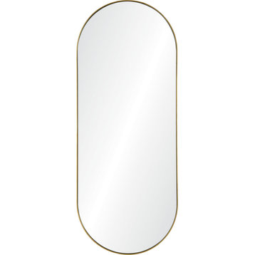 Marius Oval Mirror 24 X 60 X 1