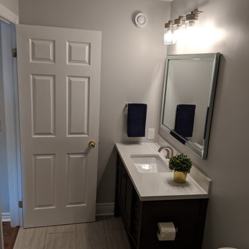 Carp Double Bathroom Renovation