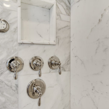 Calacatta Marble Master Bath