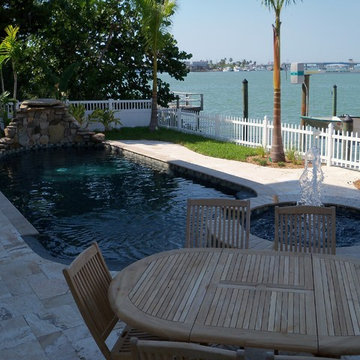 Leonardo French Pattern Tumbled Paver