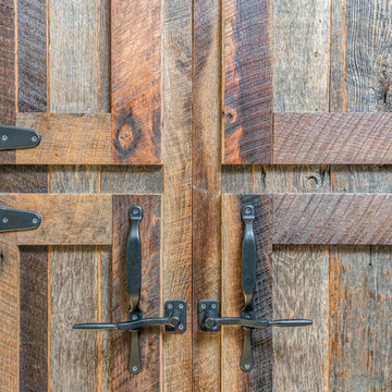 Rustic Craftsman in French Broad