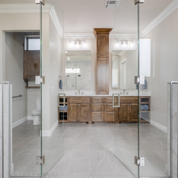 Dazzling and Accessible Primary Bathroom Remodel