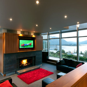 Lakeside Residence, Moana - NZIA Award Citation