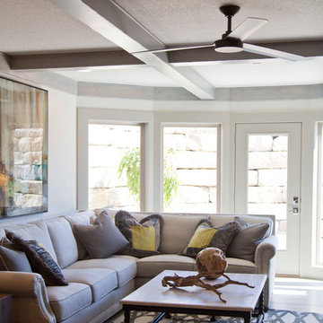 Willis Construction with Janet Alholm for KC Parade of Homes