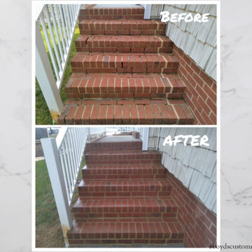 Repoint / Point Up Before & After