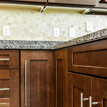 Glendinning (Waypoint) Zelmar Kitchen Remodel