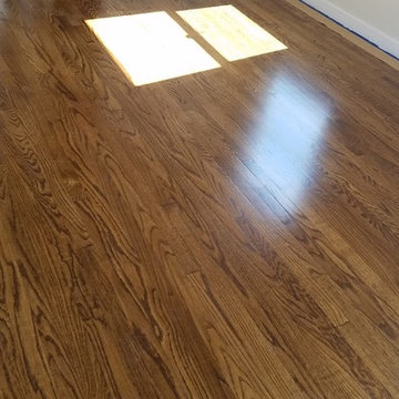 Living Room Hardwood Flooring