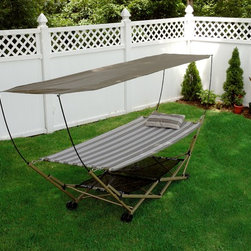 Bliss Hammock EZ Stow Portable Hammock with Stand and Canopy - Products