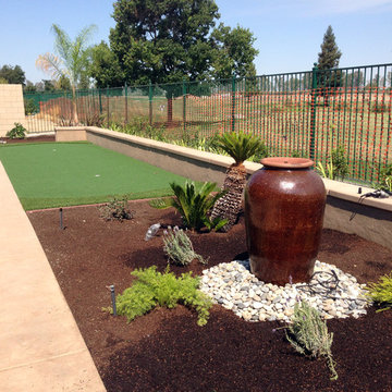 Artificial grass installation in Northern California 8