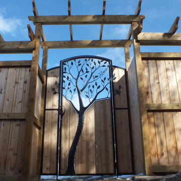Tree Walkway Gate