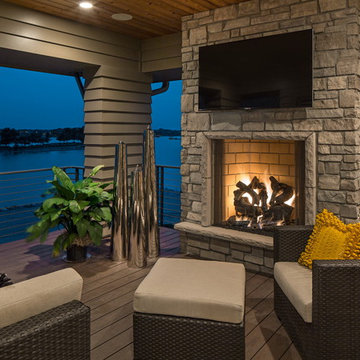 Modern Lake Home