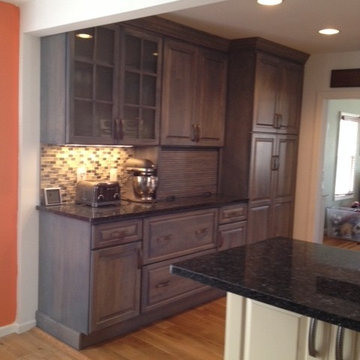 Big Kitchen in Older Home