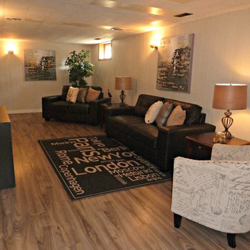 Basement - Winnipeg - Home Staging