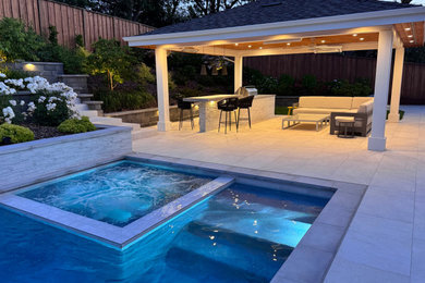 Example of a pool design in San Francisco