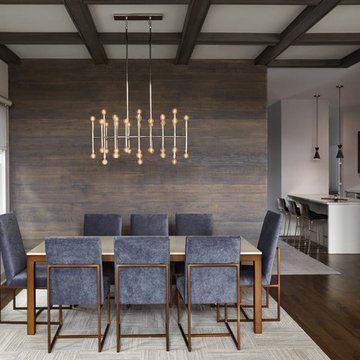 Modern and Sophisticated - Dining Room