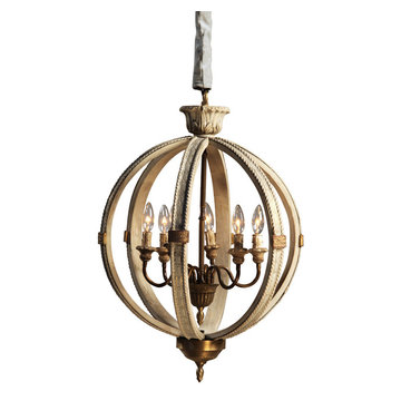 Rustic Luxe Lighting & Chandeliers