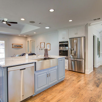 American Elm | Kitchen + Master Bathroom