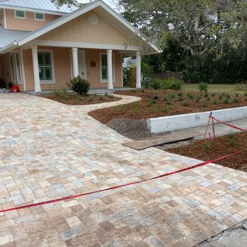 Dunedin Custom Home Build - Exterior Process