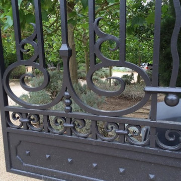 Handmade Entry Driveway Gates