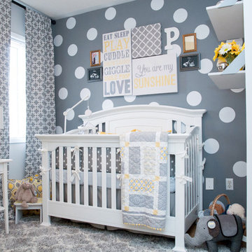 Grey, Yellow, & White Nursery
