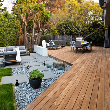 Santa Clara backyard