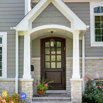 Transitional Cottage Home
