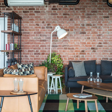 Awakening by the pool