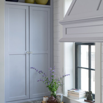 Lavender Dream Kitchen