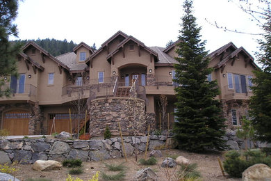 Mountain style exterior home photo in Other