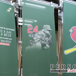 Custom Printed Roller Shades - Roller Shades