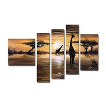 living room artwork
