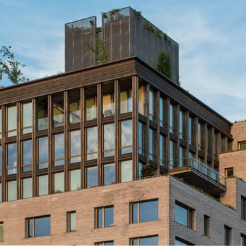 Contemporary Apartment Complex