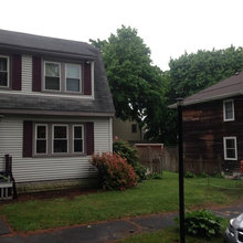 Front Patio BEFORE