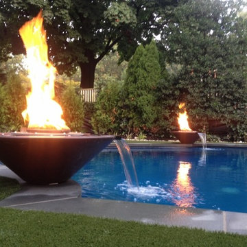 Summit NJ Custom Pool, Spa, Patio, & Putting Green