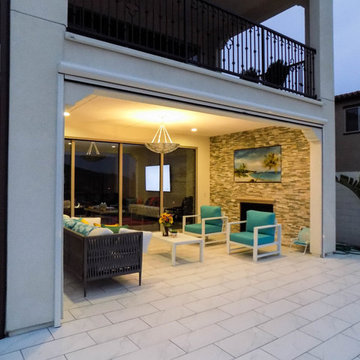 California Room Backyard Sun and Privacy Screen