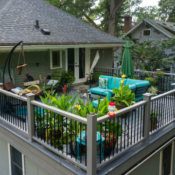 East Lansing Roof Deck