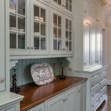 bar and closets