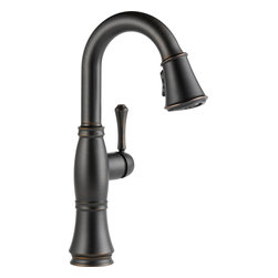 Delta Cassidy Single Handle Bar/Prep Faucet - Bar Faucets