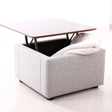 Famatab Adam 70 Lift Top Coffee Table by Famaliving California