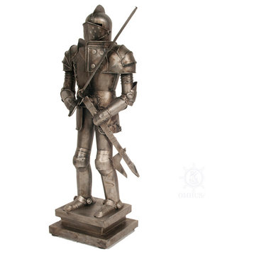 Old Modern Handicrafts AR005 Metal Decorative Handmade Medieval Armor Suit