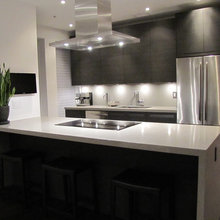 Condo Galley Kitchen