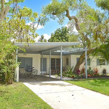 An SRQ Mid Century AirBnB - Sarasota Real Estate Photographer Rick Ambrose