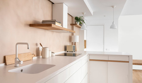 El ingenioso diseño de una soleada cocina en Esplugues