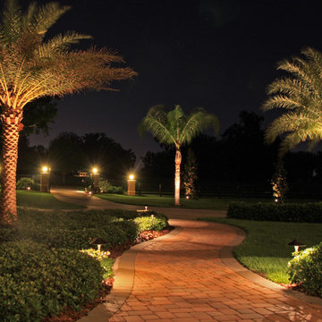 Paver Walkway Lighting